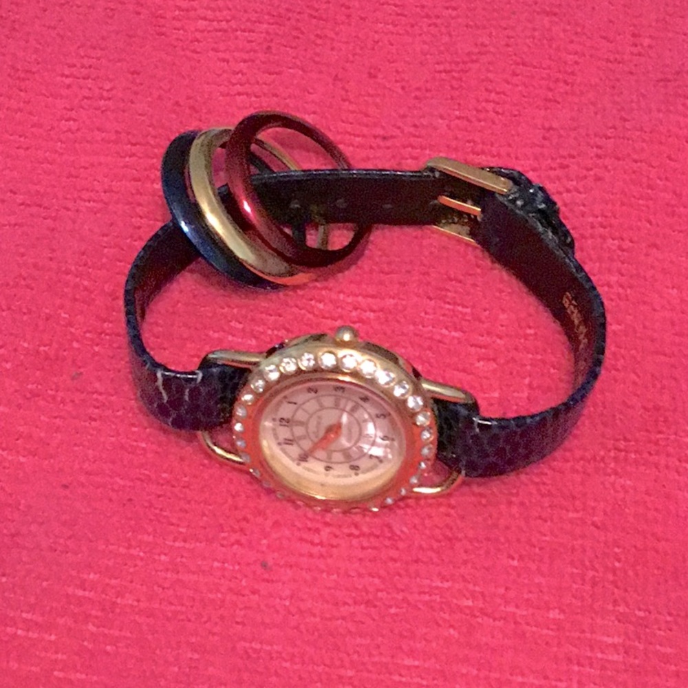 Vintage Watch With Interchangeable Rings - Picture 1 of 1